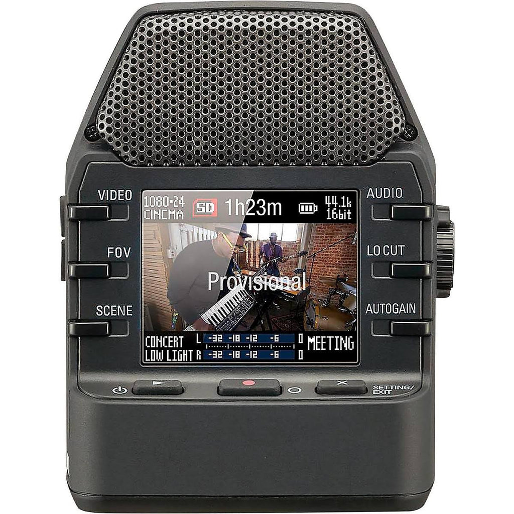 Black 1080p Action Camera Q12487