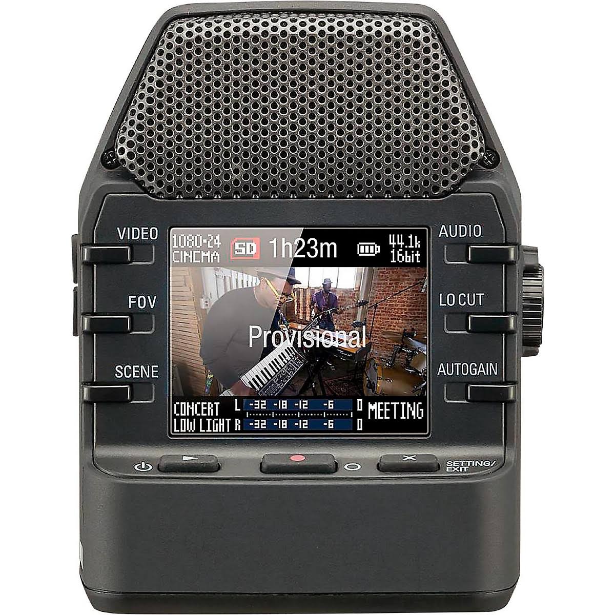 Black 1080p Action Camera Q12487