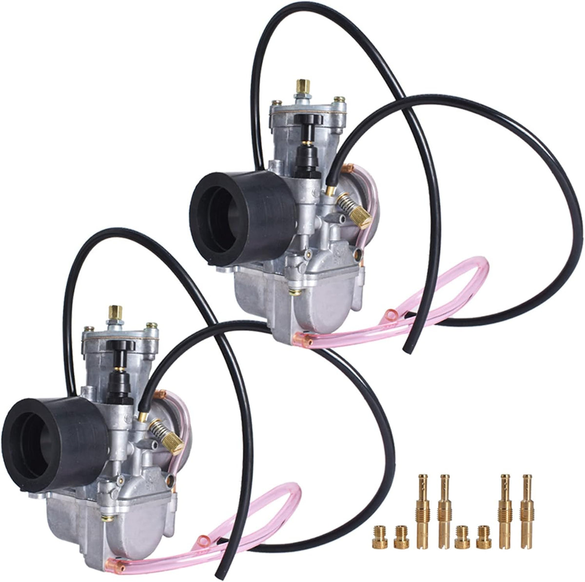 2 Pcs Carburetor Accessories for Yamaha Banshee 34mm Y90813