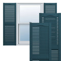 12x22W x 80x22H Vinyl Shutters A62237