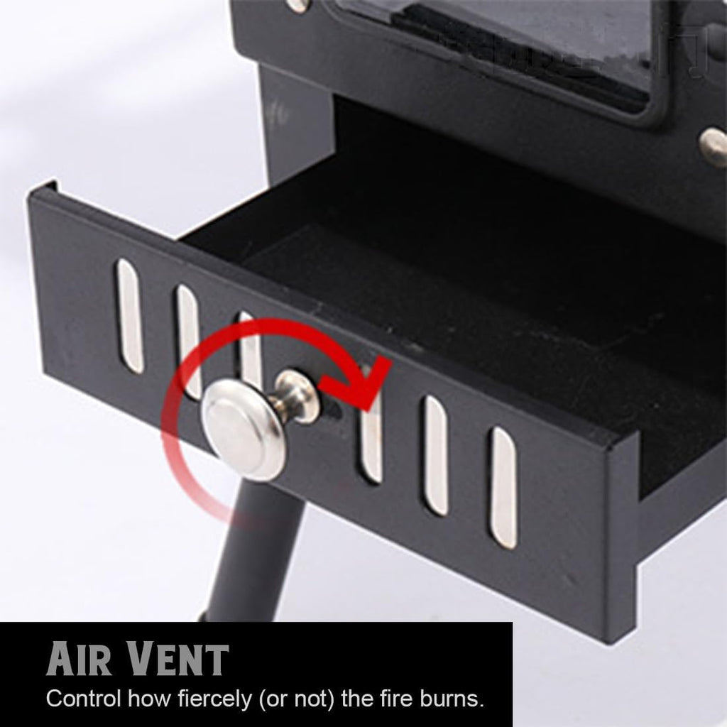 XL Wood Burning Tent Stove J58231
