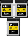 64 GB CFexpress Type B Memory Card 3 Pack H760937