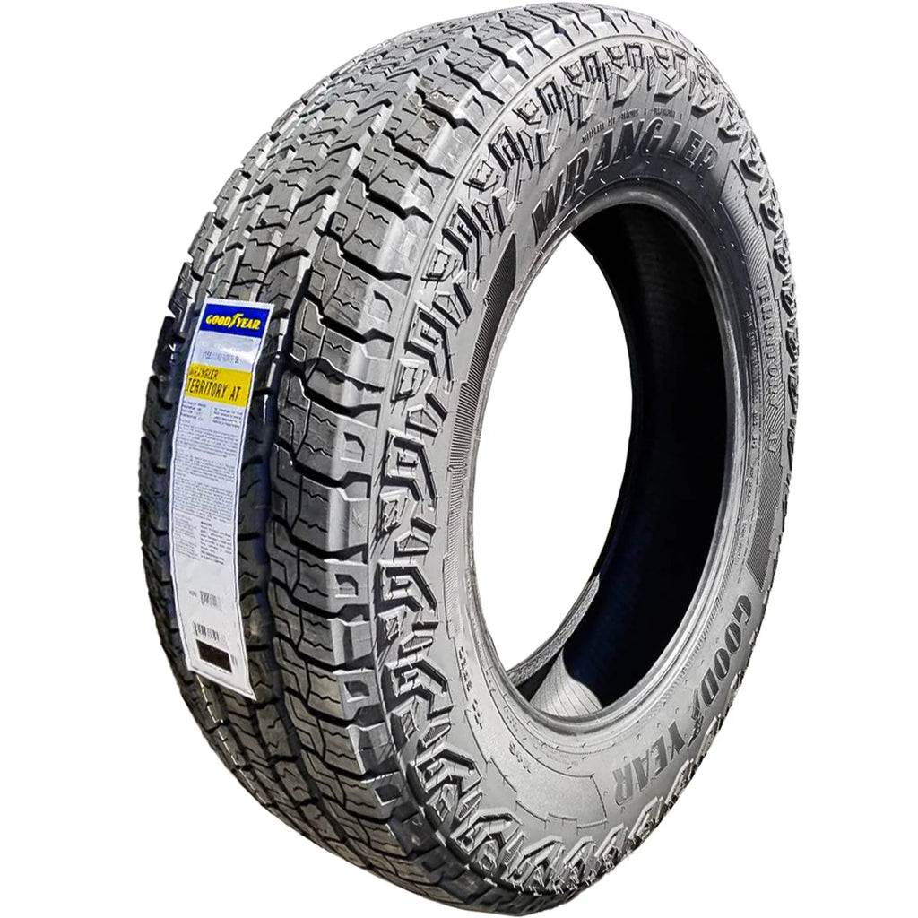 Set of 4 265/65R18 114T XL All Terrain Tires F704672