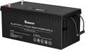 12V 200Ah LiFePO4 Deep Cycle Lithium Battery with Bluetooth K332