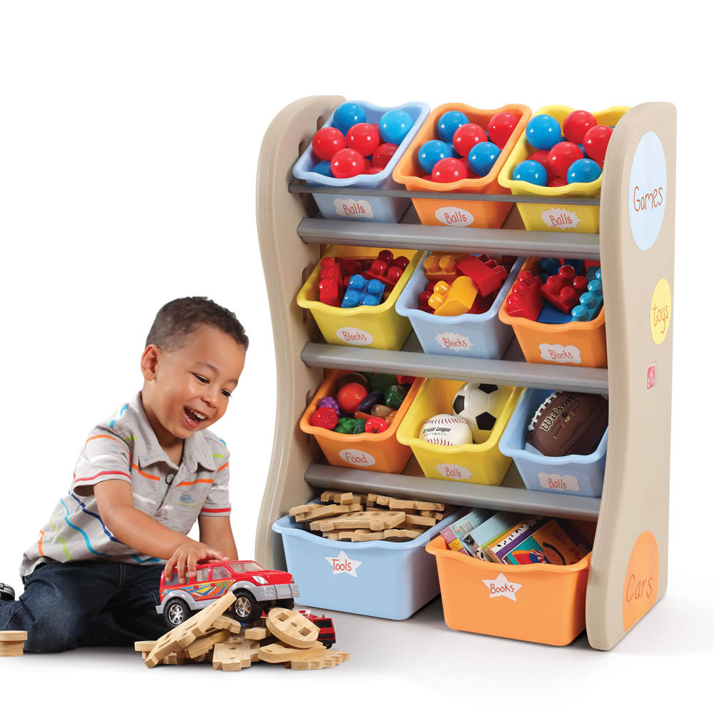 Tropical Toy Storage Bin F8713