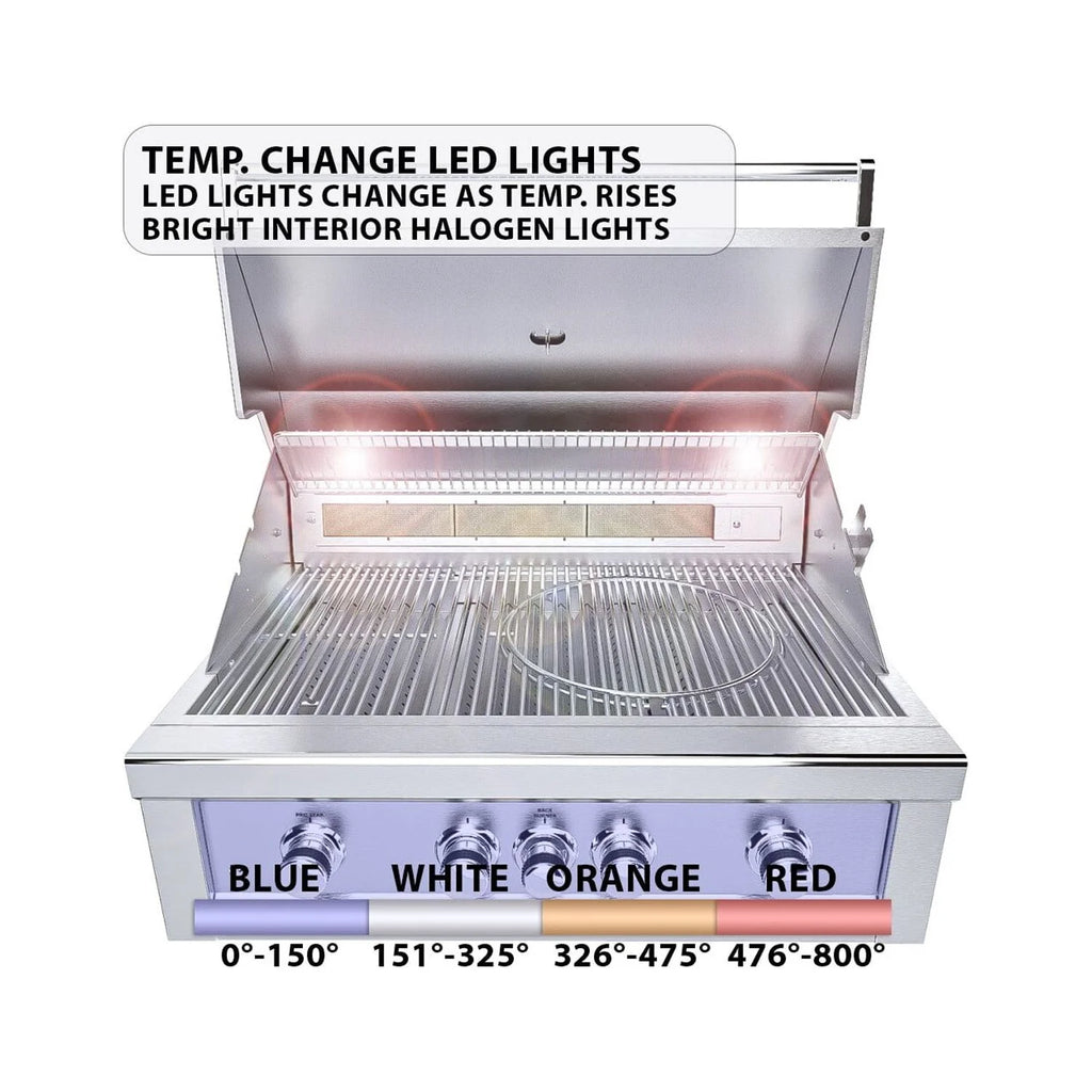 4 Burner Propane Grill N17630