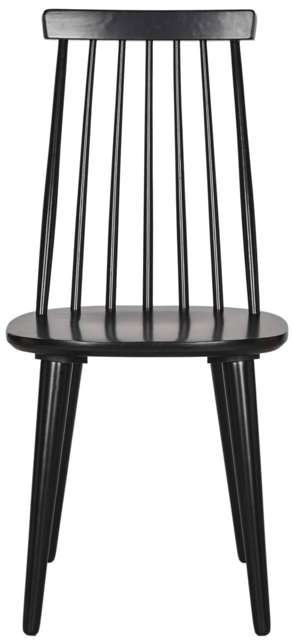 Natural Spindle Side Chair, Set of 2 Q895432