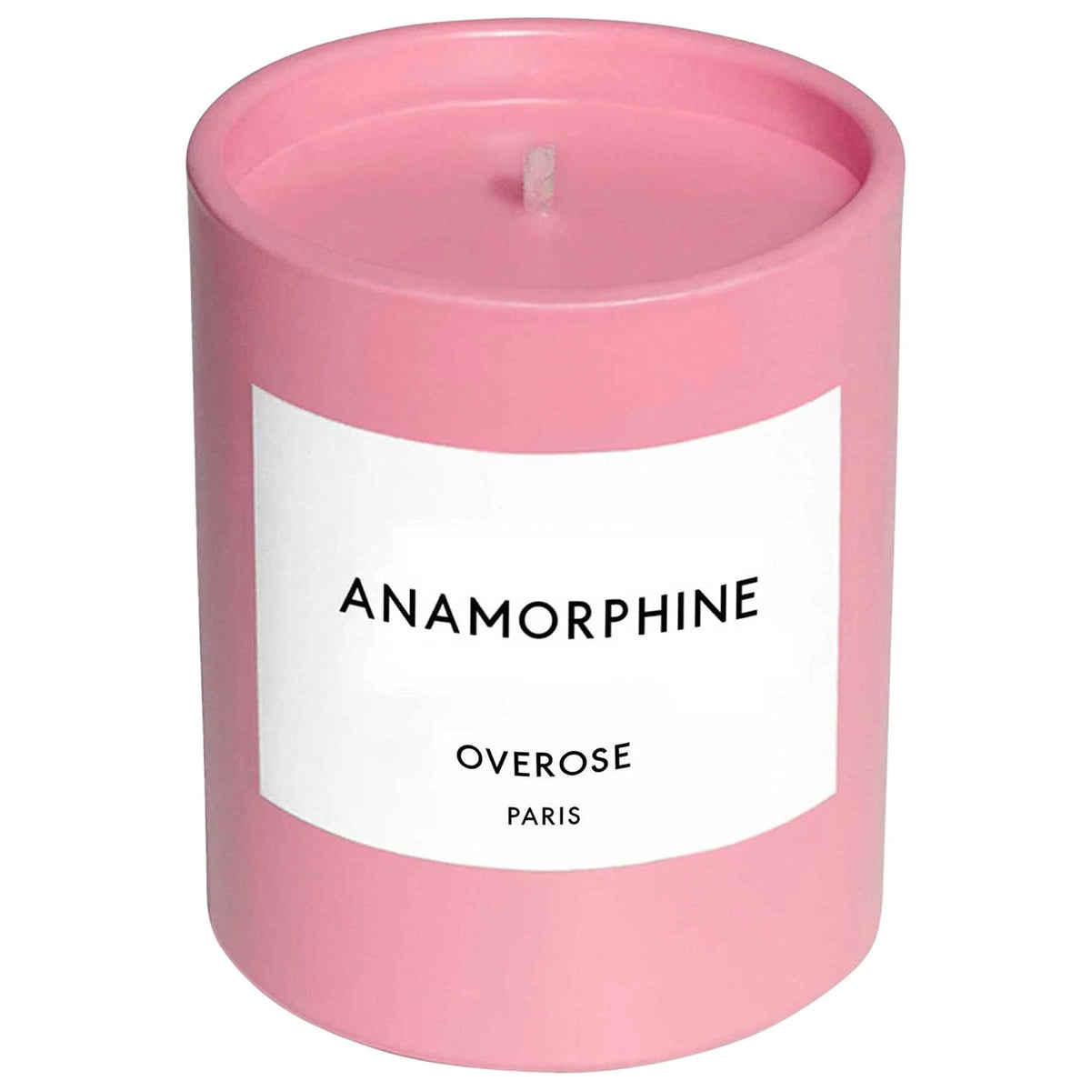 Pink Candle 8.4 oz W6998