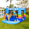 2-in-1 Kids Inflatable Bounce House with Carry Bag X25367