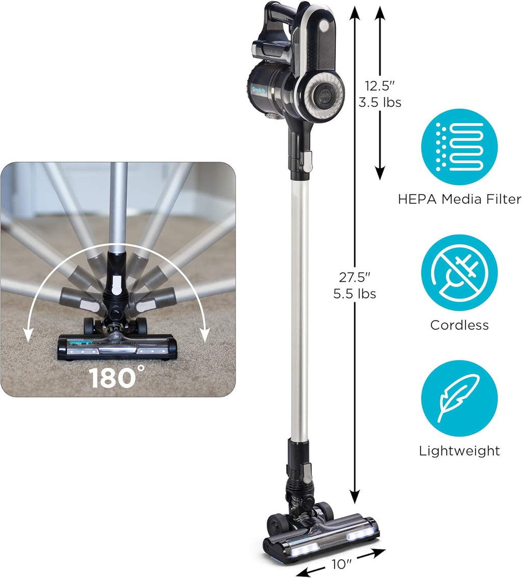 Lightweight Cordless Stick Vacuum Cleaner O214697