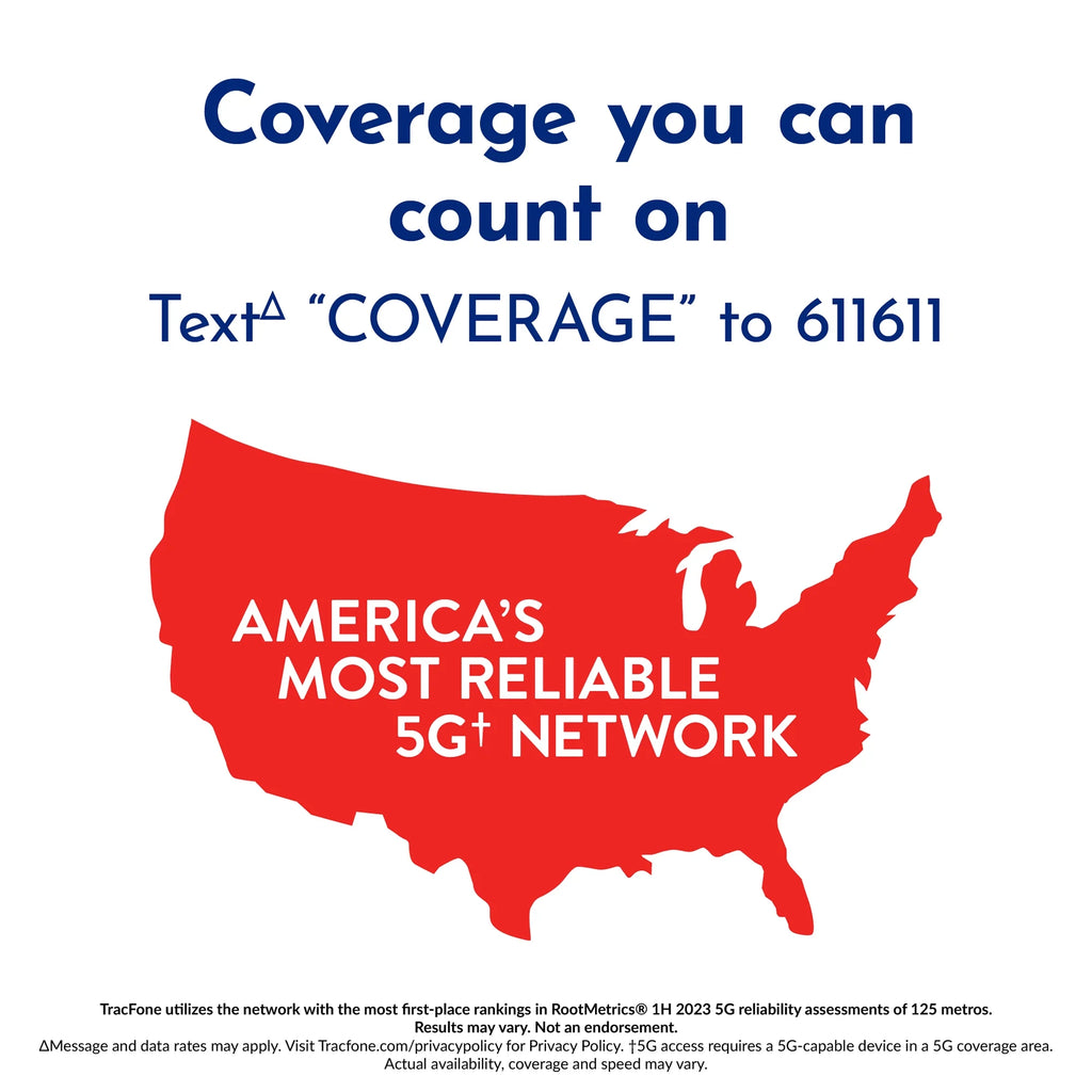 Smartphone 1-Year Prepaid Plan (24GB Carryover Data) L27081