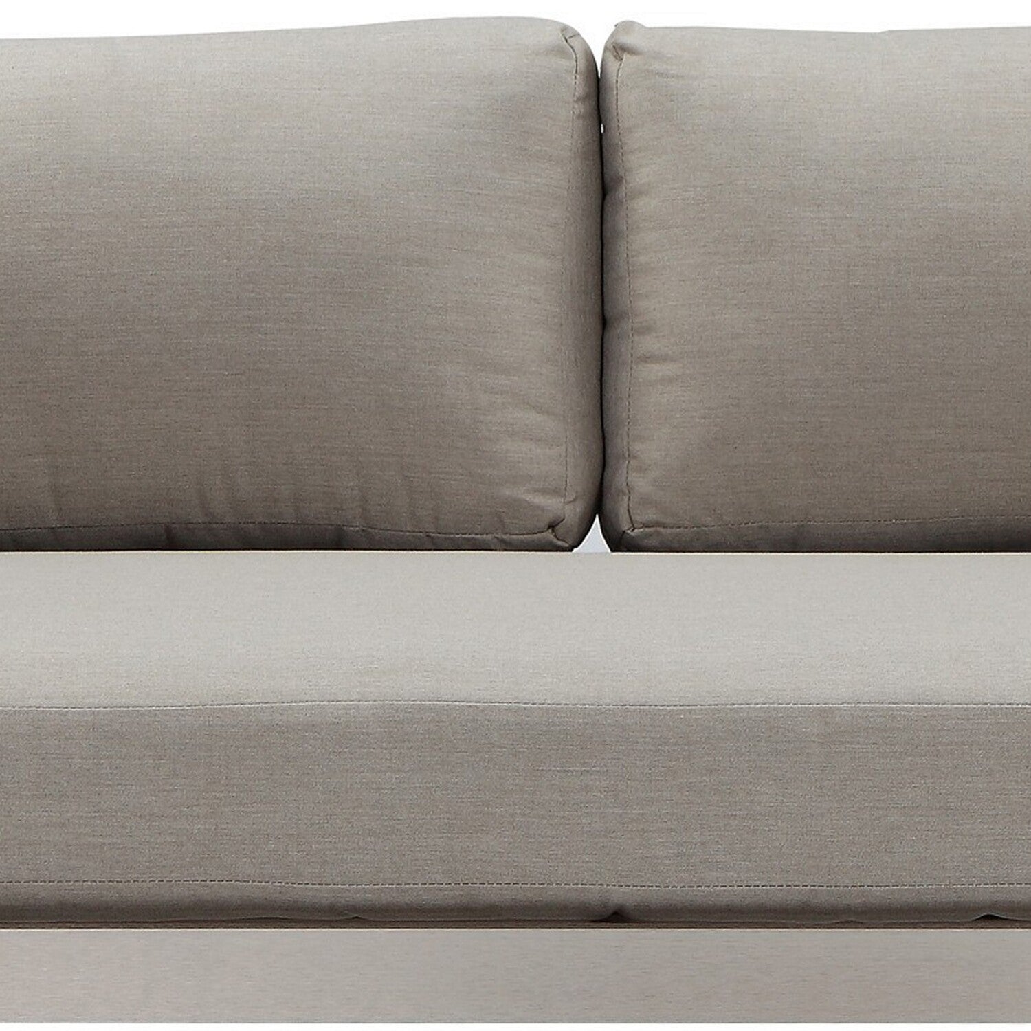 Gray Water Resistant Outdoor Sofa B8654