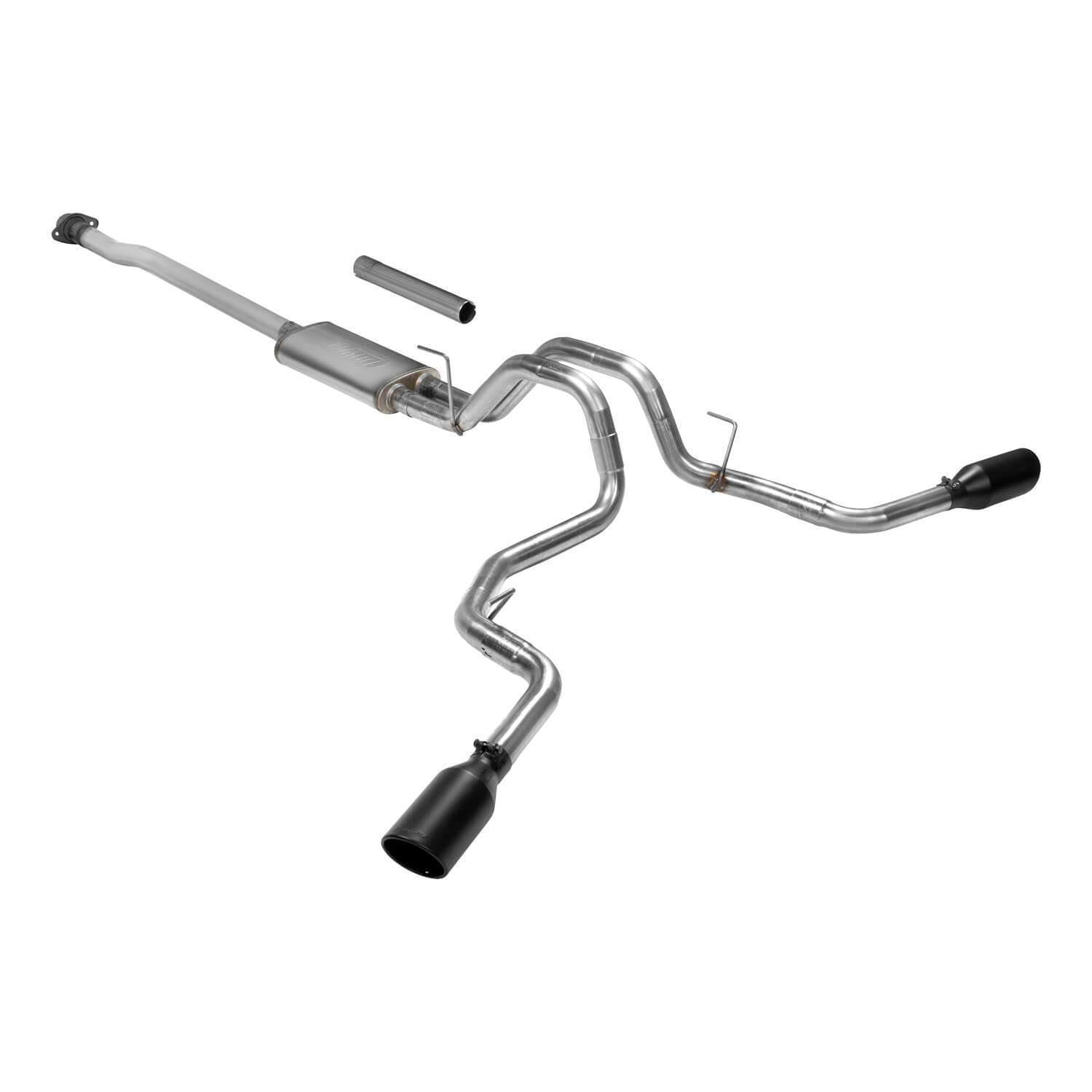 Cat-Back Exhaust System Q833