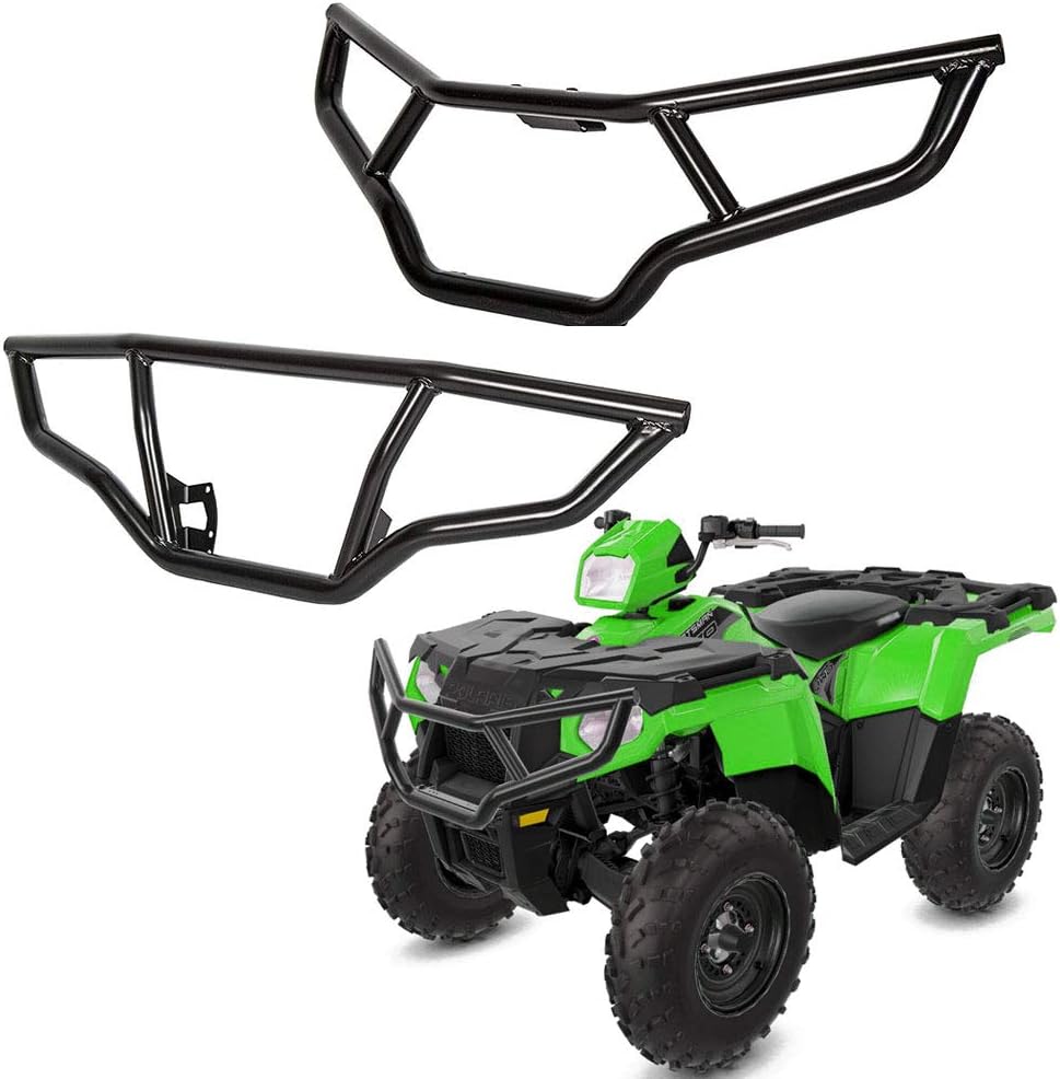 2PCS Front and Rear Brush Guard Bumper for Polaris Sportsman 450 570 O952711