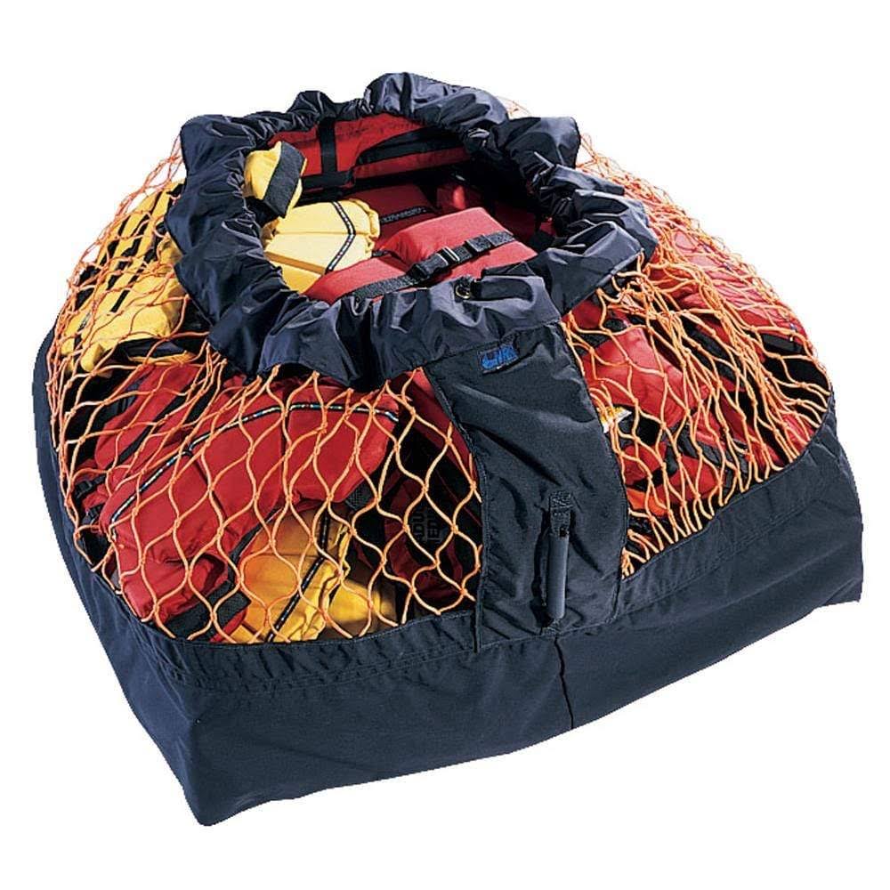 Orange/Black PFD Bag Q384427