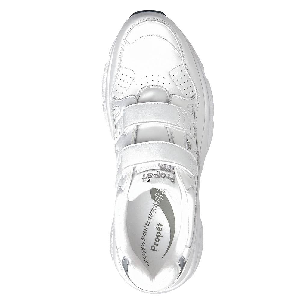 White 14 B Stability Walker Strap Shoes X533