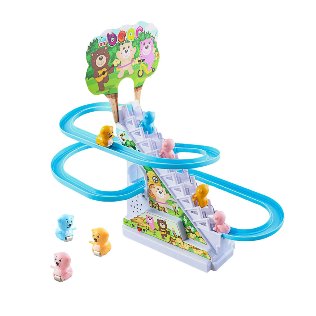 Roller Coaster Toy with 9 Bears K949029