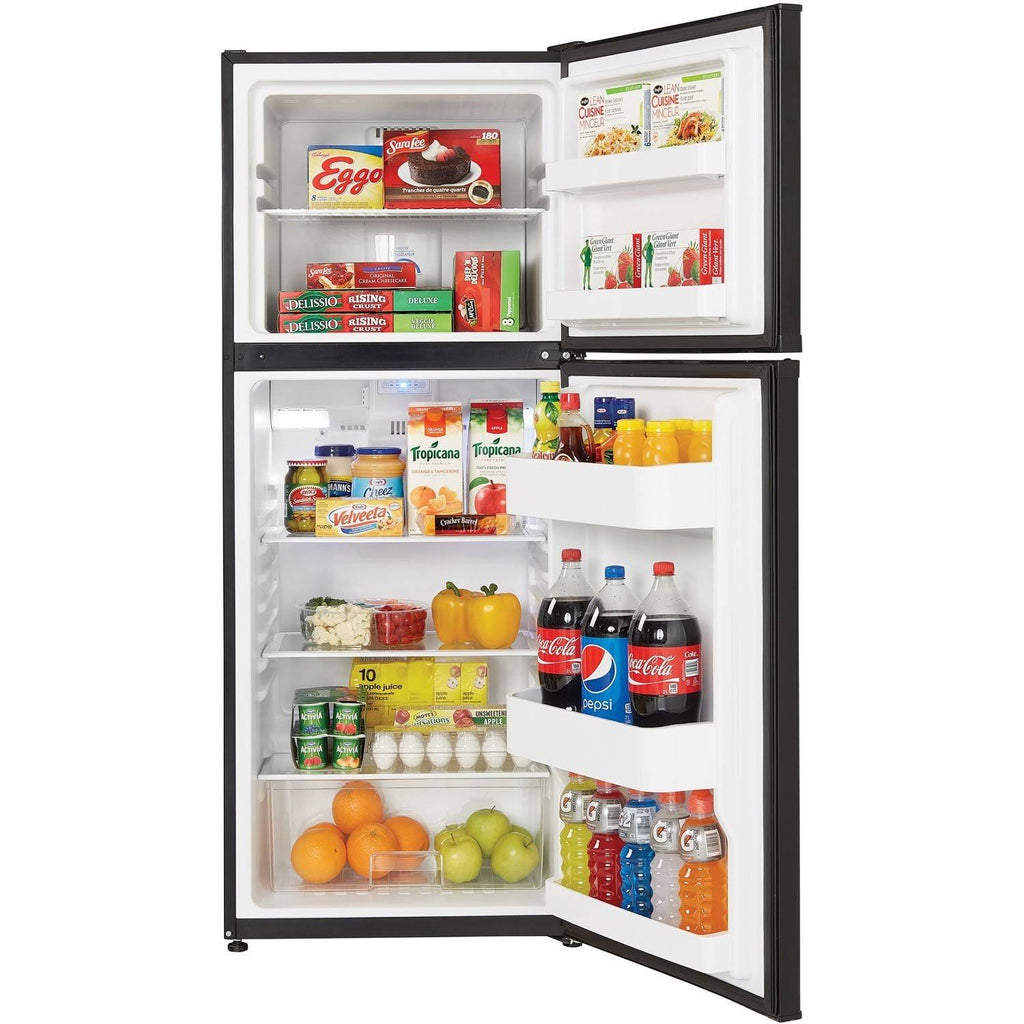 10 Cu. ft. Black Top Freezer Refrigerator R664