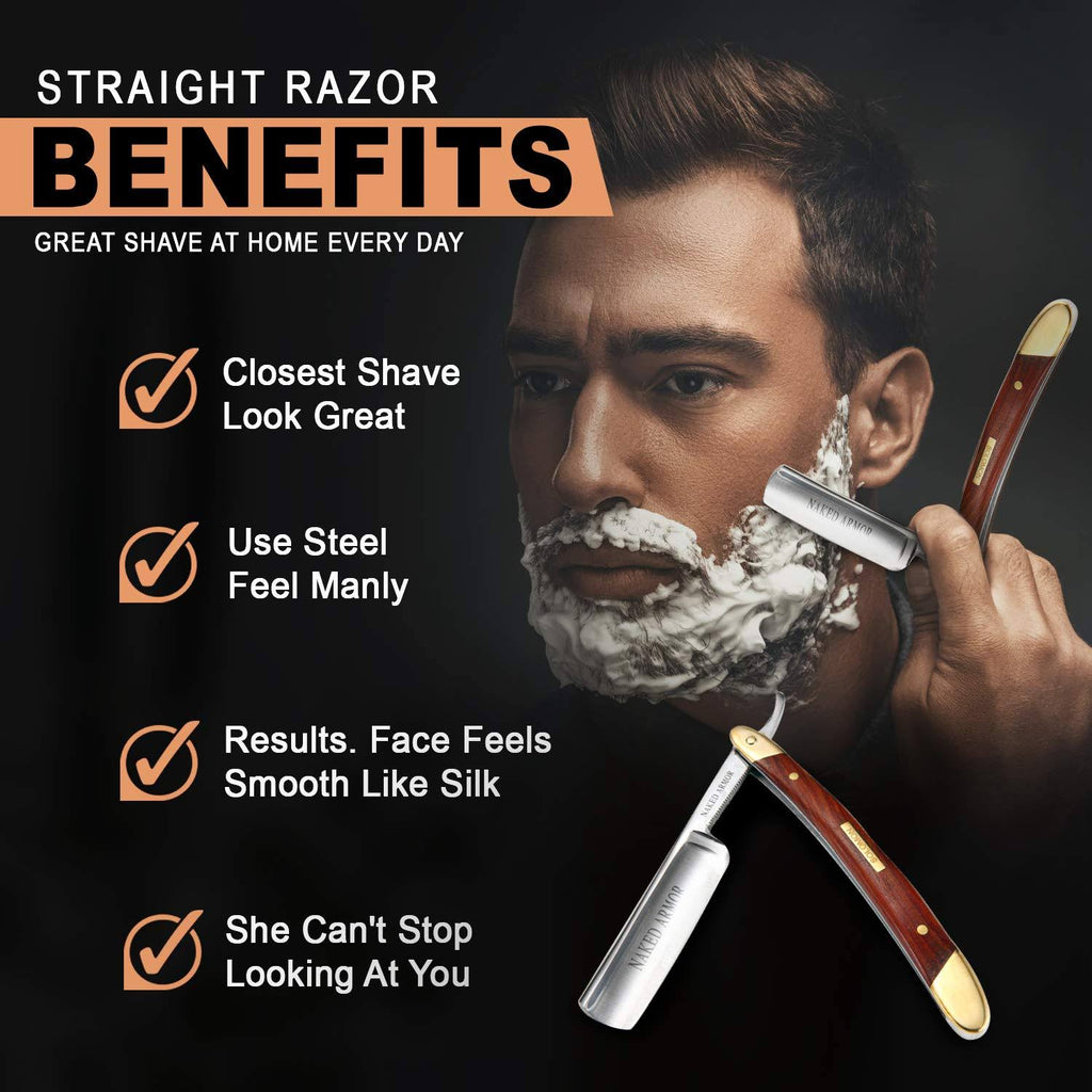 Straight Edge Razor, Japanese Steel G9254