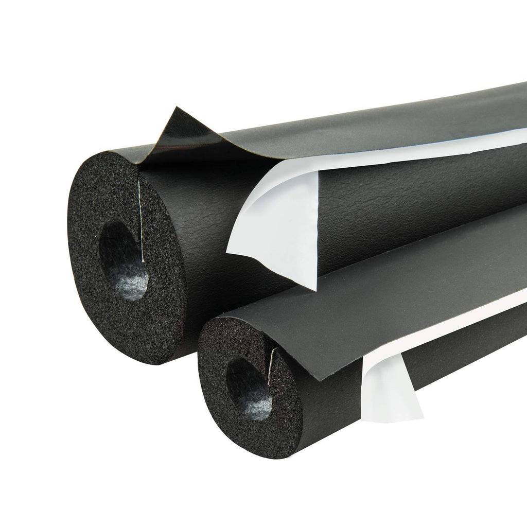 Lap Self-Seal Pipe Insulation Rubber, 150 Lineal Feet/Carton L466