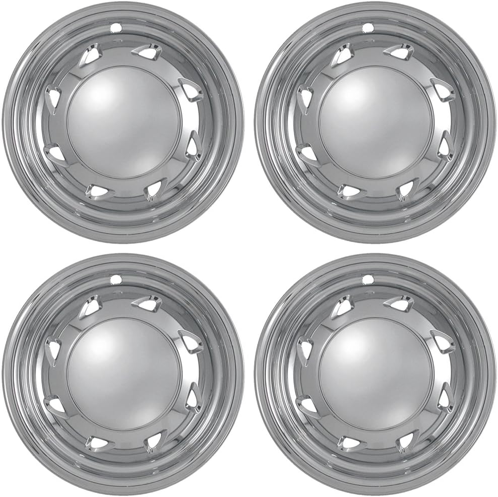 15 inch Chrome Wheel Covers Set of 4 N80153