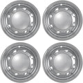 15 inch Chrome Wheel Covers Set of 4 N80153