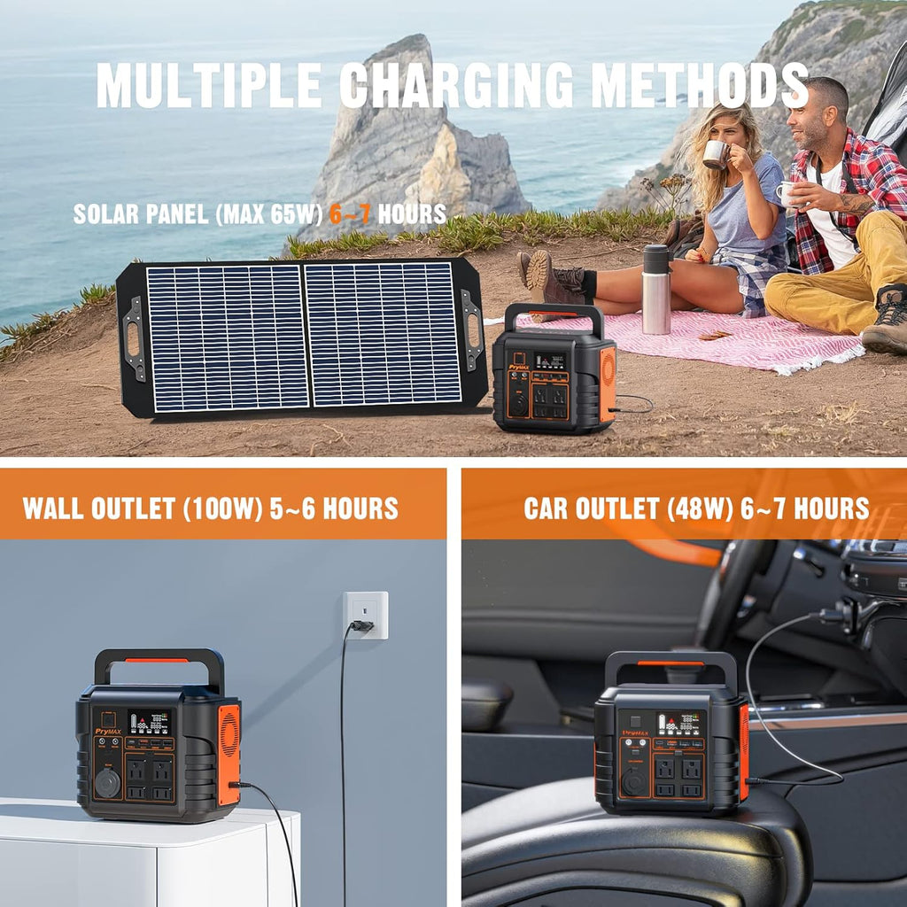 Portable Power Station 330W 296WH Lithium Battery Solar Generator C268187