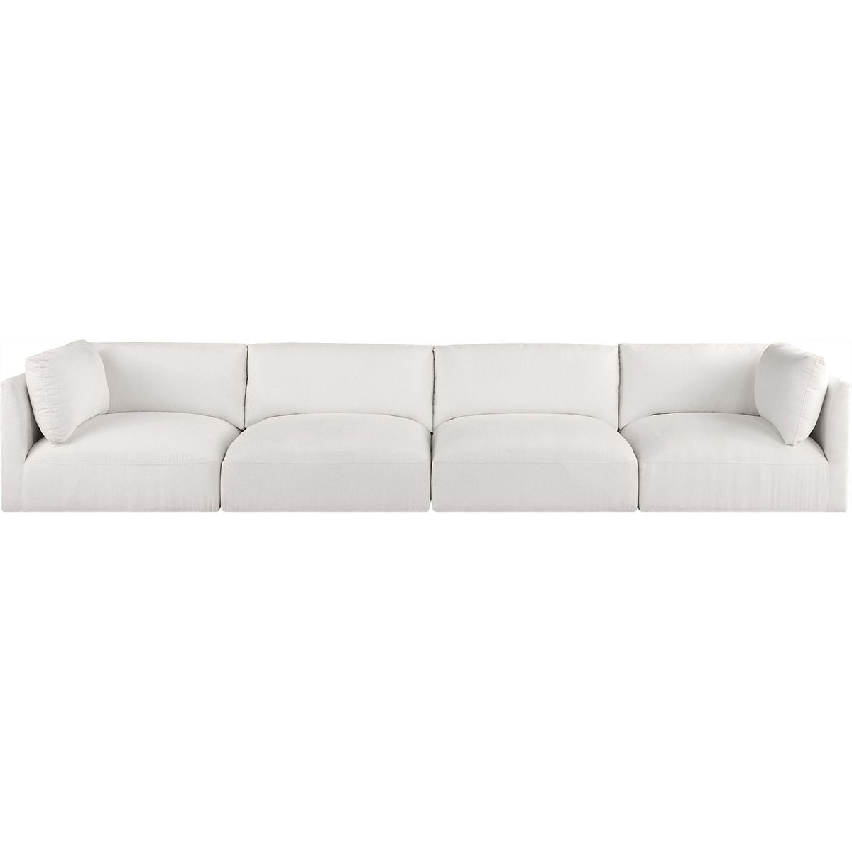 Cream Fabric Modular Sofa Z33745