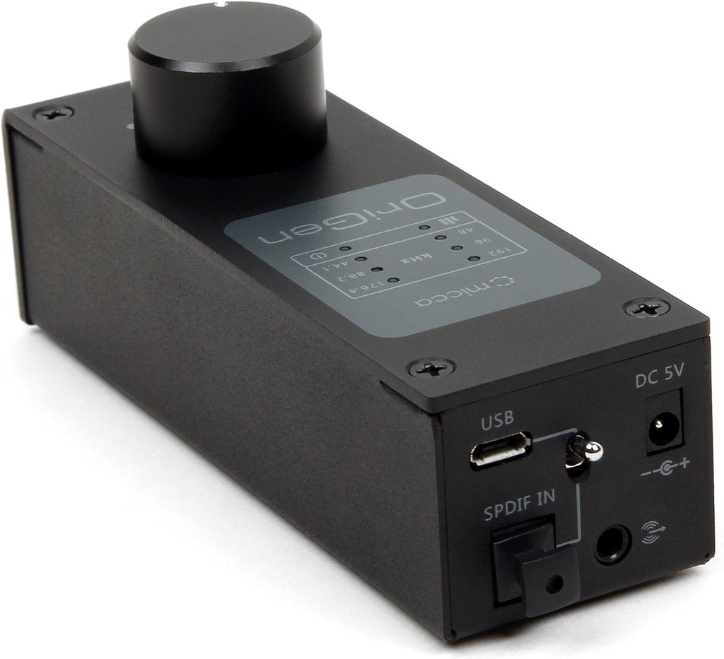 High Resolution USB DAC and Preamplifier - 24-Bit/192kHz PCM R932811