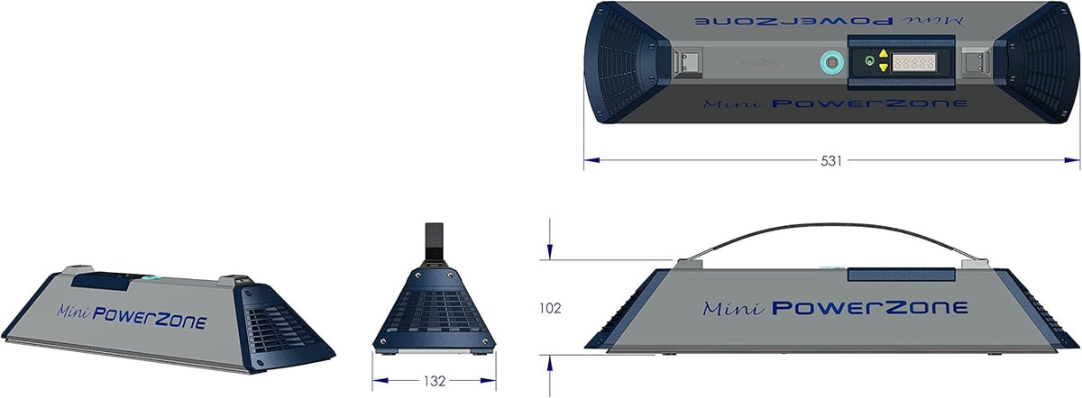 Portable Air & Surface Purifier C79211