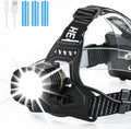66000 Lumen Rechargeable LED Headlamp T866034