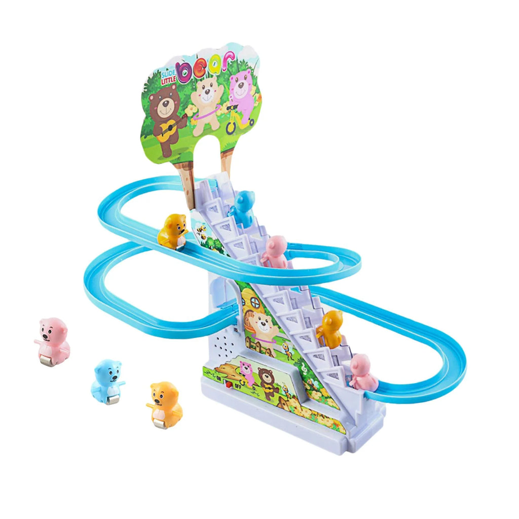 Roller Coaster Toy with 9 Bears K949029