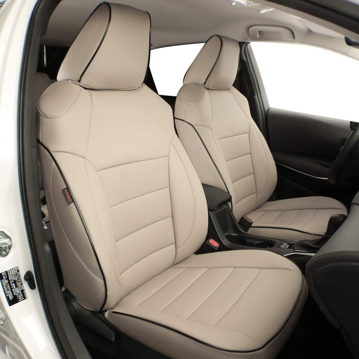 Custom Fit Leather Car Seat Covers for Honda HRV C42188