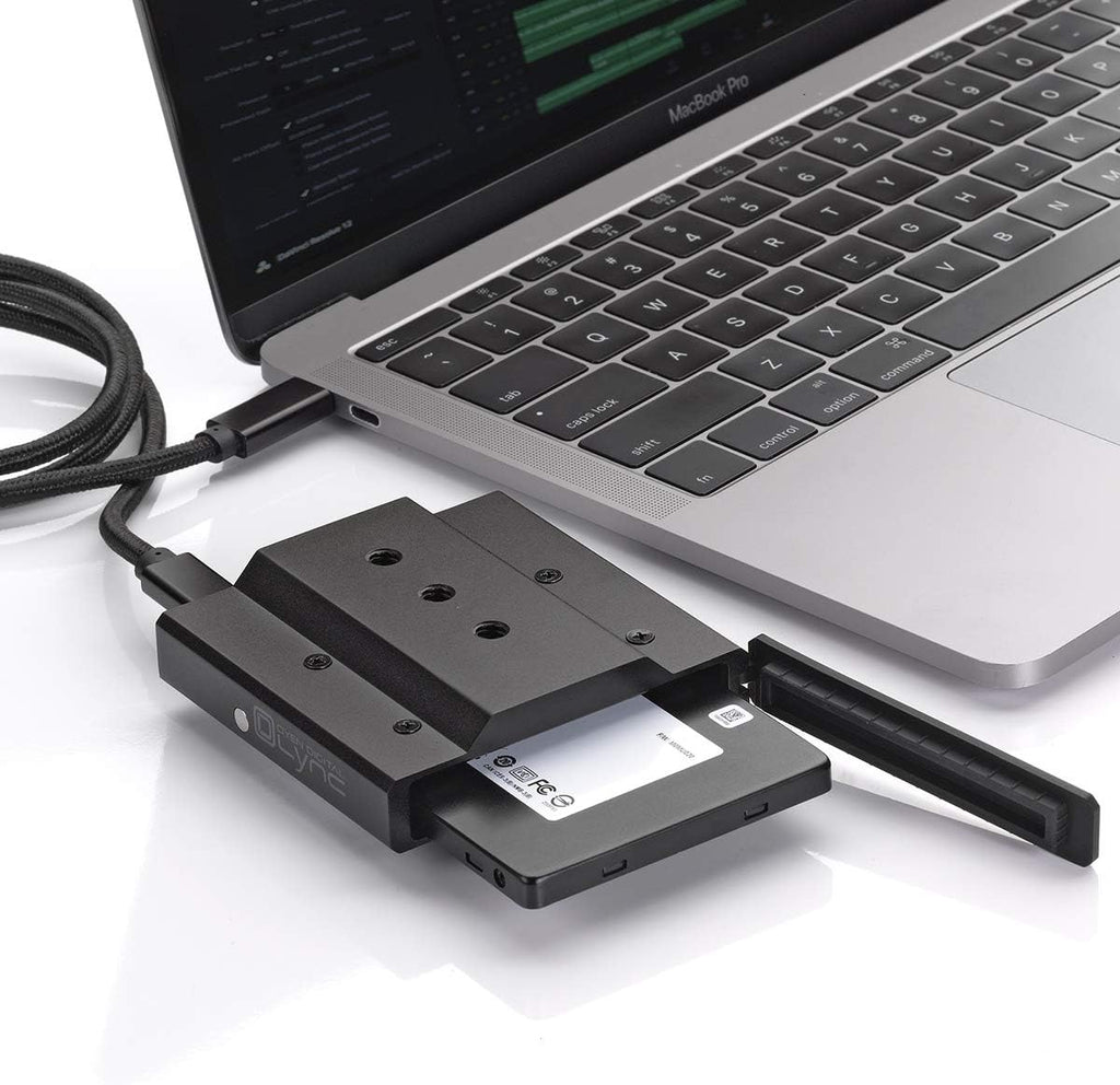 USB-C to SSD Camera Drive Dock Q519