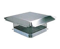 Stainless Steel Chimney Cap 18 x 18 inch Single Flue J6088