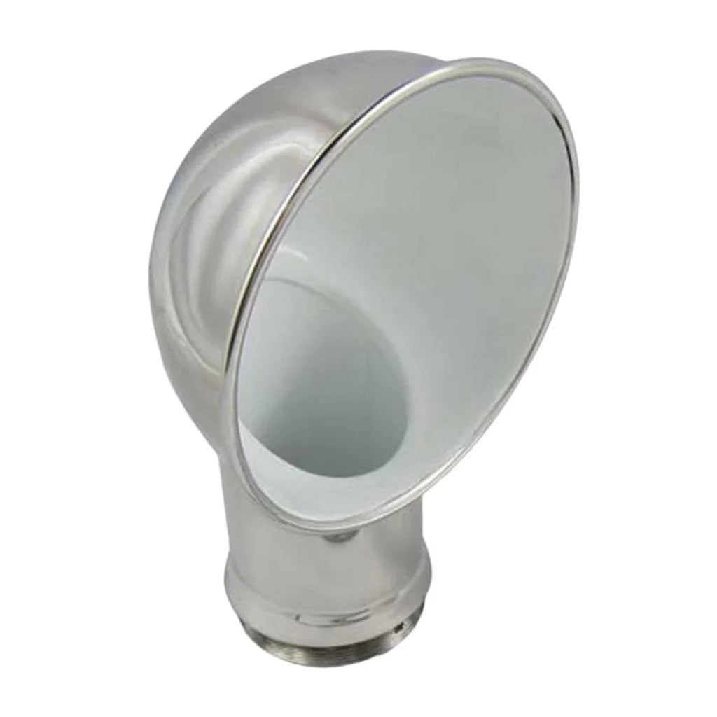 Stainless Steel Round Cowl Vent for 3 Inch 75mm Hose M40575