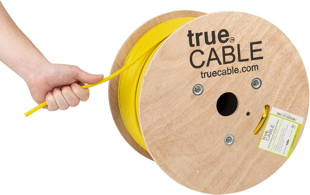 1000ft Green 23AWG Solid Bare Copper Bulk Ethernet Cable A159260