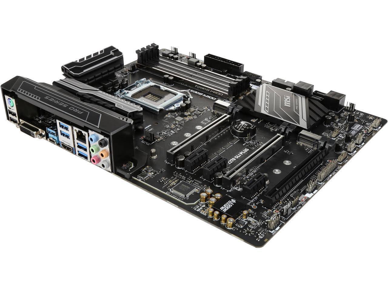 Z270 SLI Plus Motherboard B98338