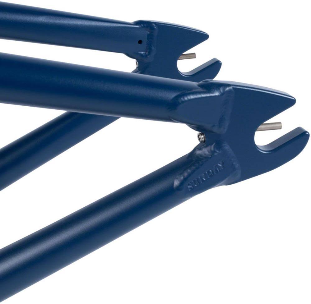 Midnight Blue BMX Frame F851