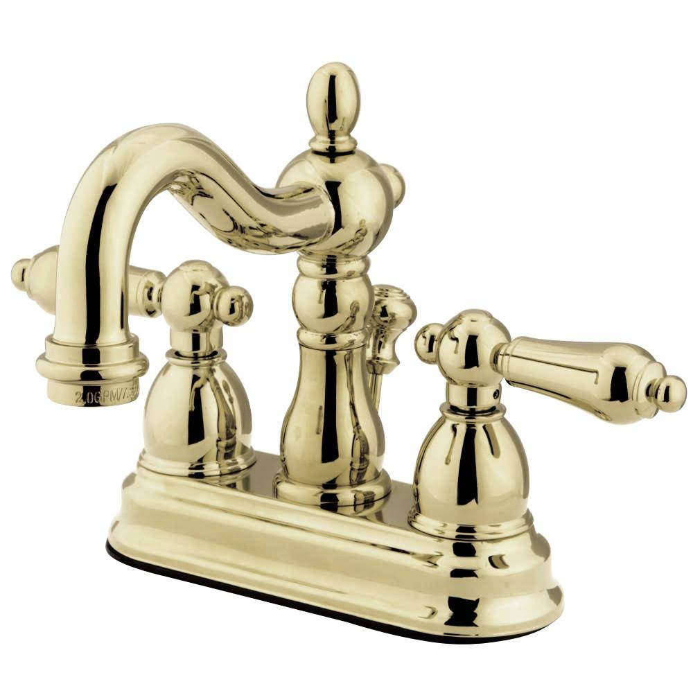 Oil Rubbed Bronze 4-Inch Centerset Lavatory Faucet M335981