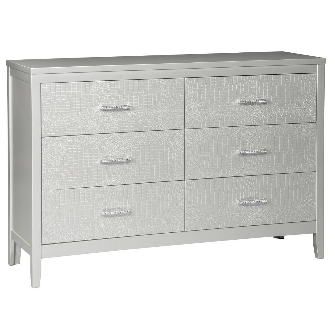 King Panel Bed D42482