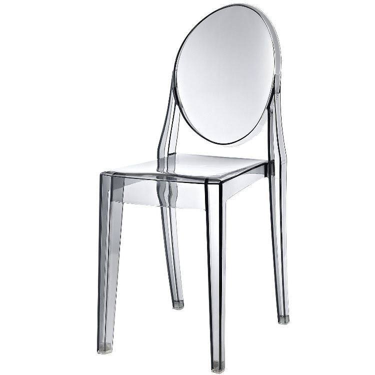 Clear Dining Side Chair U44369