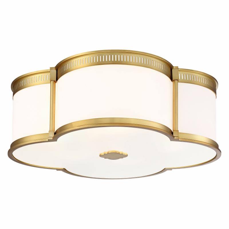 Bronze Flush Mount LED Light S8538