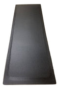 Anti-Fatigue Mat Black - 4 ft. x 19 ft. x 0.63 in. D98610