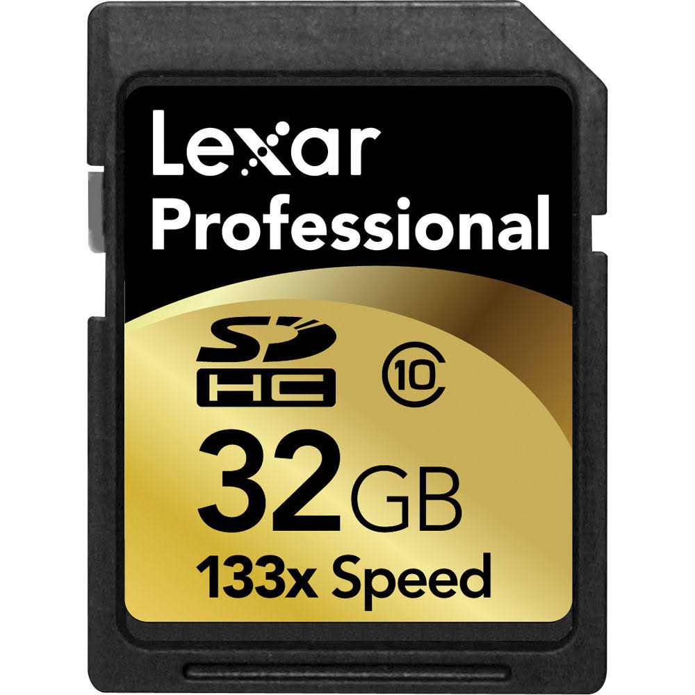32GB SDHC Memory Card D586925