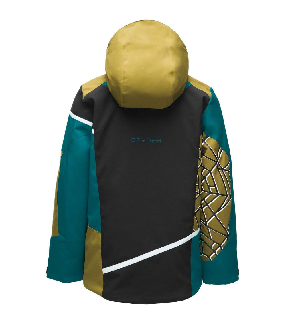 Black Volcano Boys Jacket I315