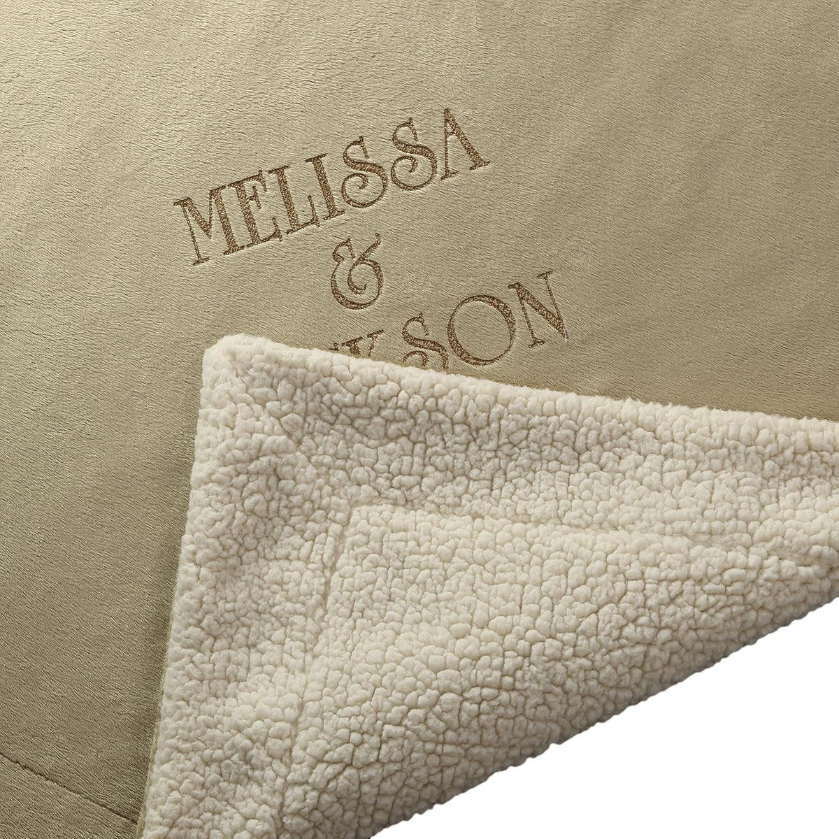 Hearts Wedding Couple Gifts Blanket Z28961