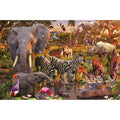 African Animals 3000 Piece Puzzle D882369