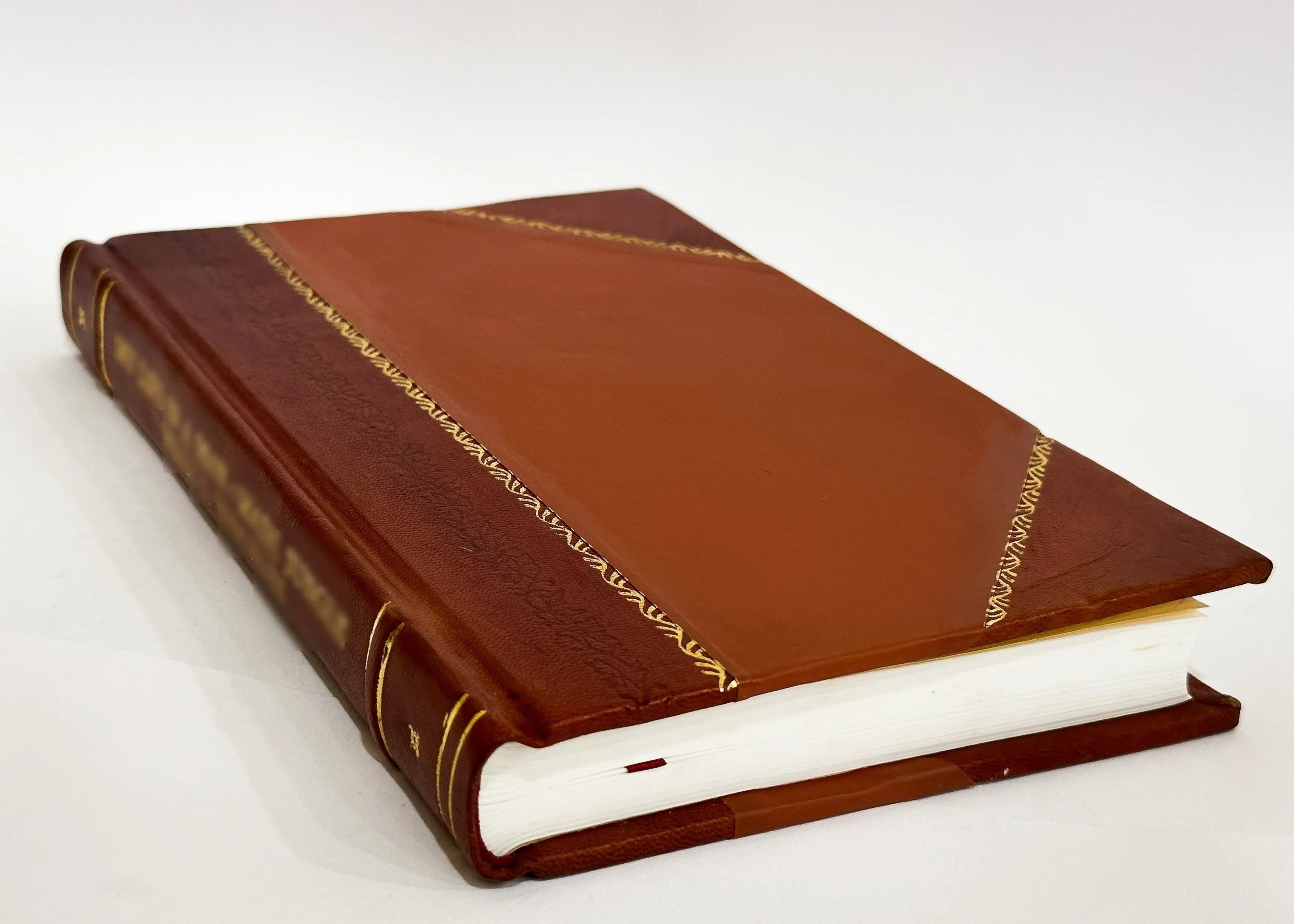 Leather Bound Aeneid of Virgil Translated Into English K7846