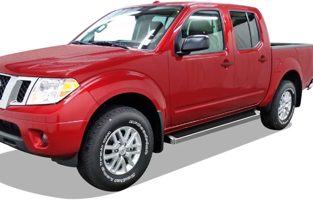 6in Running Boards for Nissan Frontier Crew Cab L5132